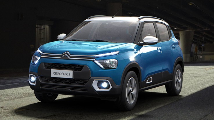 Novo Citroën C3