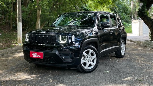Teste: Jeep Renegade T270 economiza nos detalhes para ter preço de Pulse