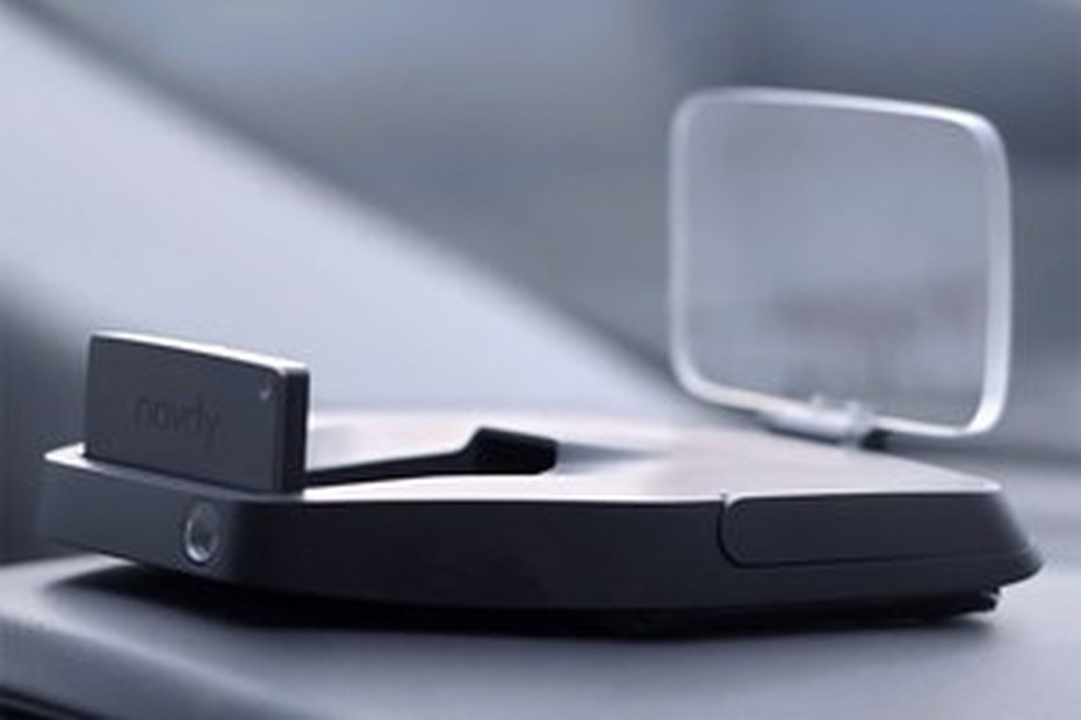 Navdy - Head-up display vendido como acessório (Foto: Reprodução) — Foto: Auto Esporte