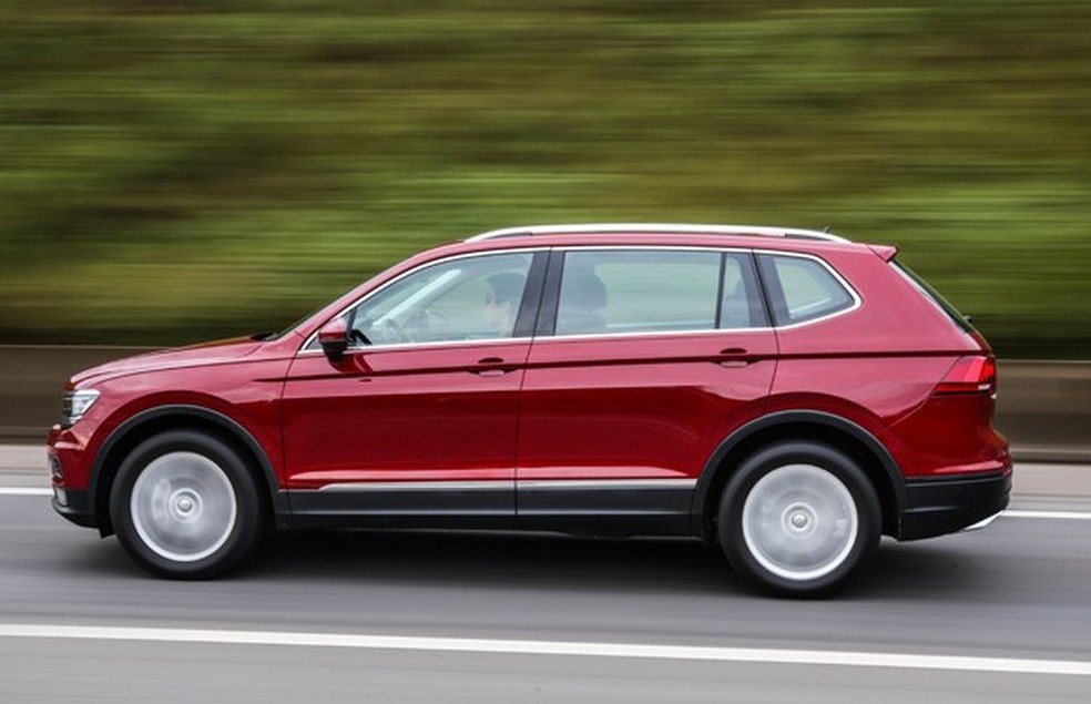 Volkswagen Tiguan Allspace Comfortline (Foto: Divulgação) — Foto: Auto Esporte
