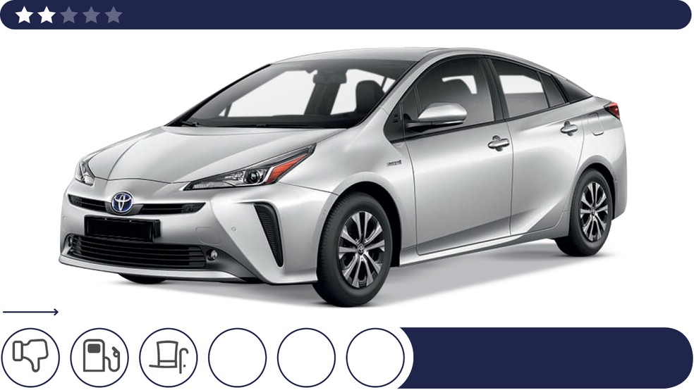 Toyota Prius  — Foto: Divulgação