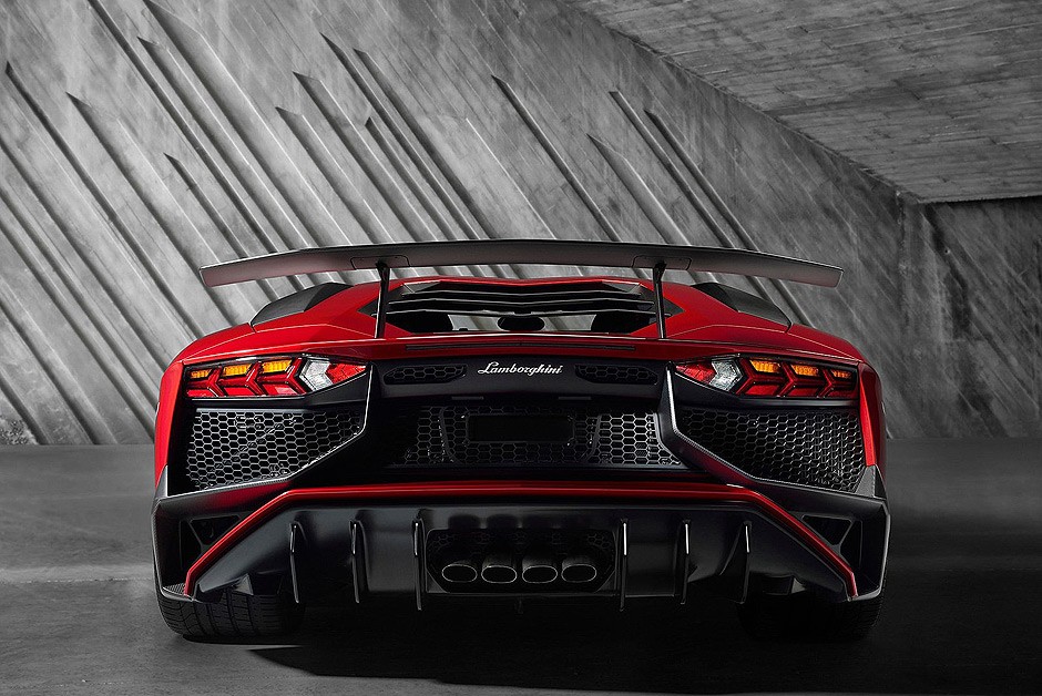 Lamborghini Aventador LP750-4 Superveloce 2016
