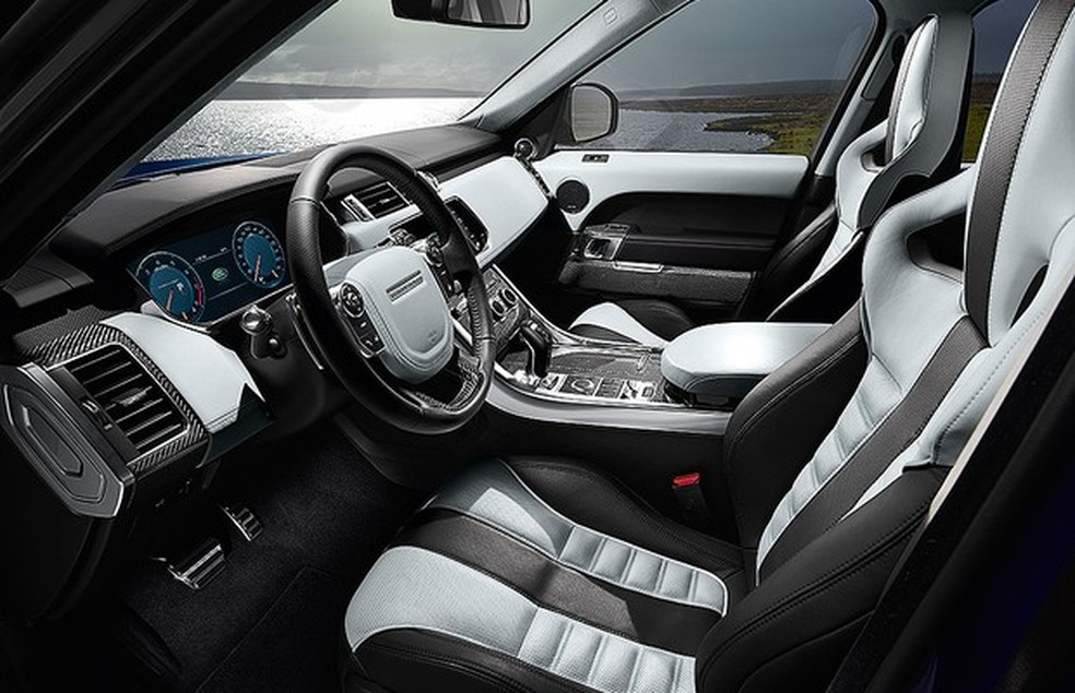 Land Rover Range Rover Sport SVR (Foto: Land Rover) — Foto: Auto Esporte