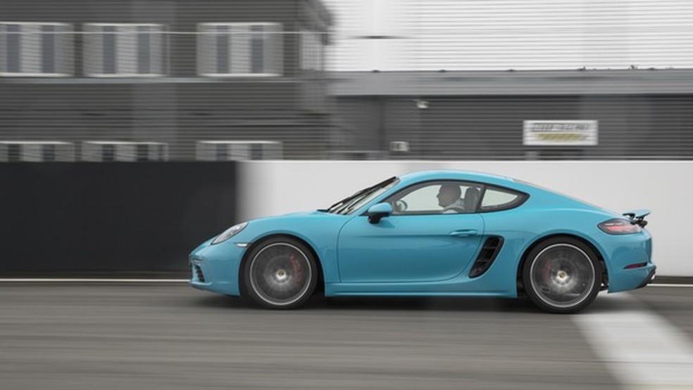 Porsche 718 Cayman S (Foto: Divulgação) — Foto: Auto Esporte