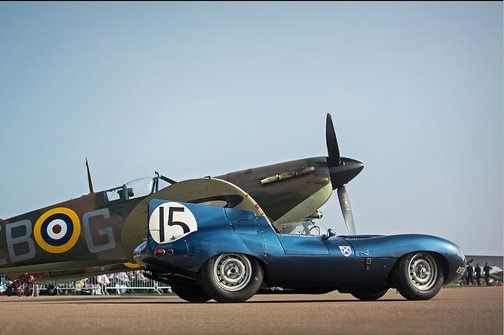 Jaguar D-Type (Foto: Divulgação) — Foto: Auto Esporte