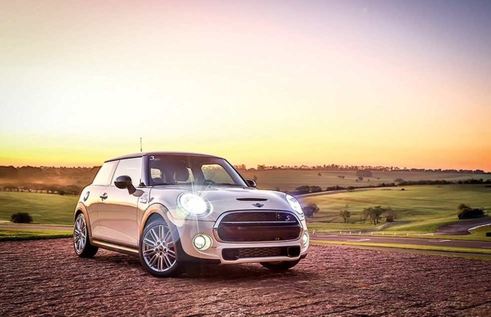 Mini Cooper S  (Foto: Divulgação) — Foto: Auto Esporte