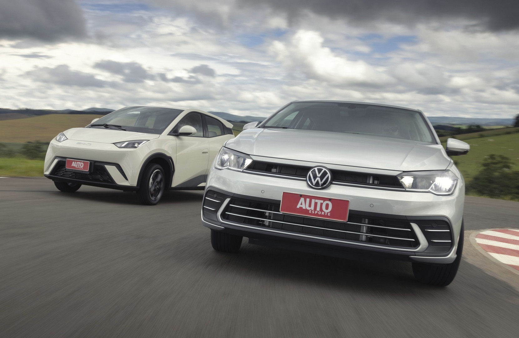 BYD Dolphin Mini desvaloriza menos que um Volkswagen Polo em 2025; compare