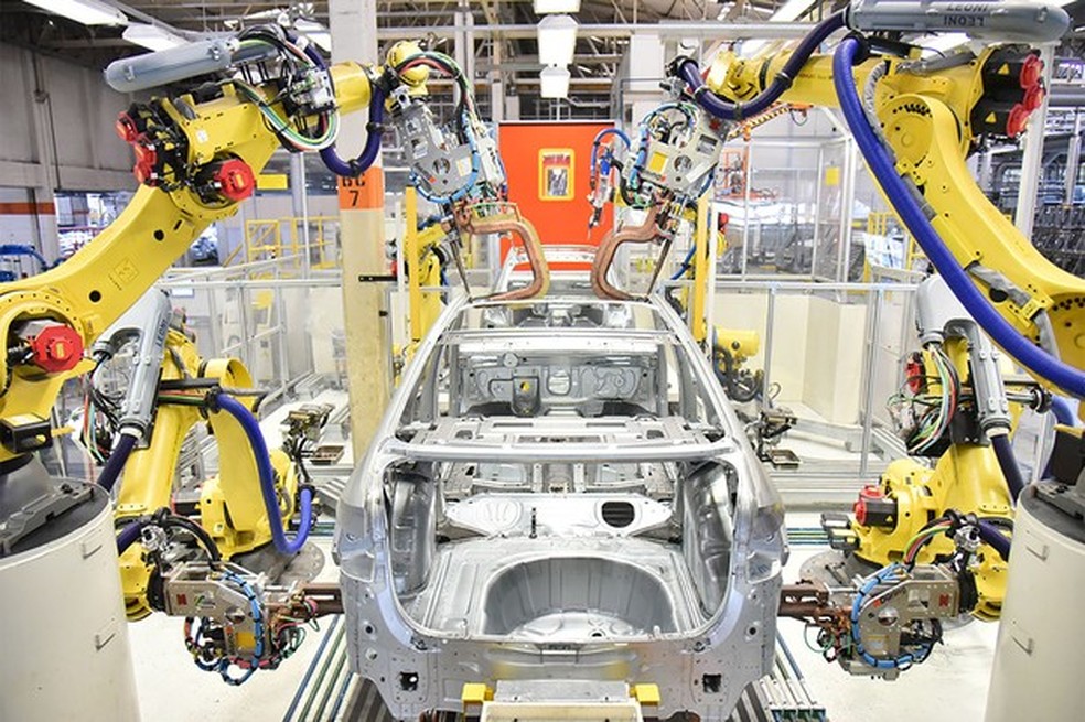  Nos Estados Unidos as fábricas reiniciaram nesta segunda-feira (18) (Foto: Divulgação) — Foto: Auto Esporte
