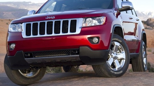 Recall: Jeep convoca 1.372 Grand Cherokee por falha no sistema de combustível