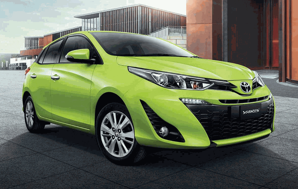 Toyota Yaris que será feito no Brasil — Foto: Divulgação