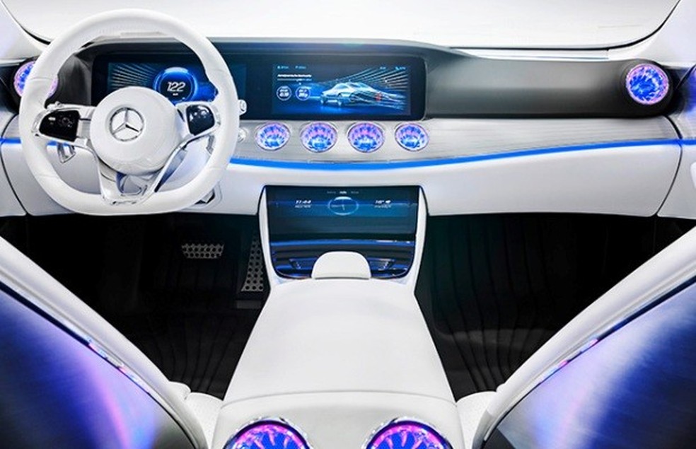 Mercedes-Benz IAA 2015 - Conceito (Foto: Divulgação) — Foto: Auto Esporte