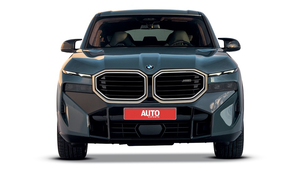 BMW XM divide opiniões. O que você acha dele? — Foto: Divulgação