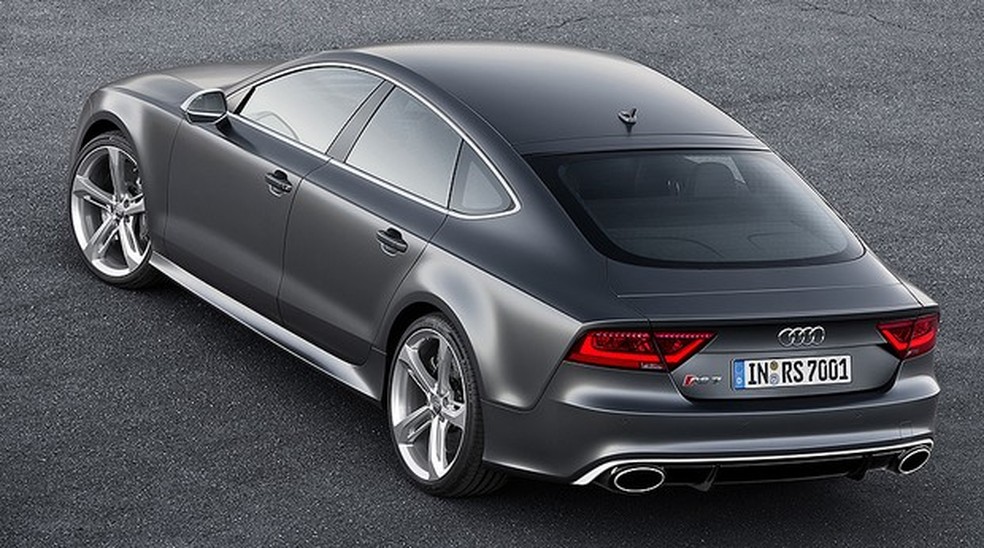 Audi RS 7 Sportback (Foto: Audi) — Foto: Auto Esporte