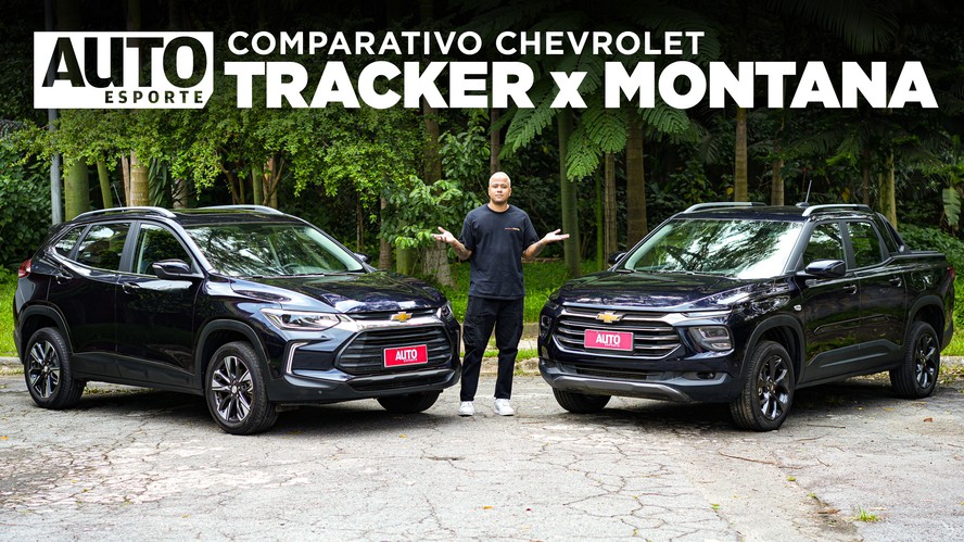 Vídeo: Chevrolet Tracker x Nova Montana: vale a pena trocar o SUV