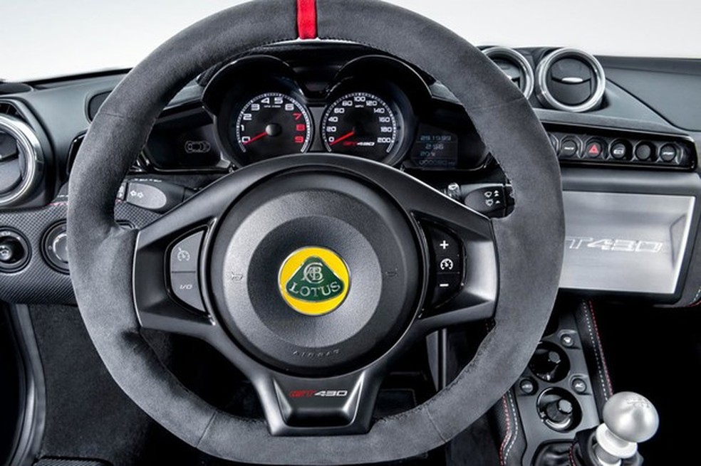 Evora GT430 (Foto: Divulgação ) — Foto: Auto Esporte