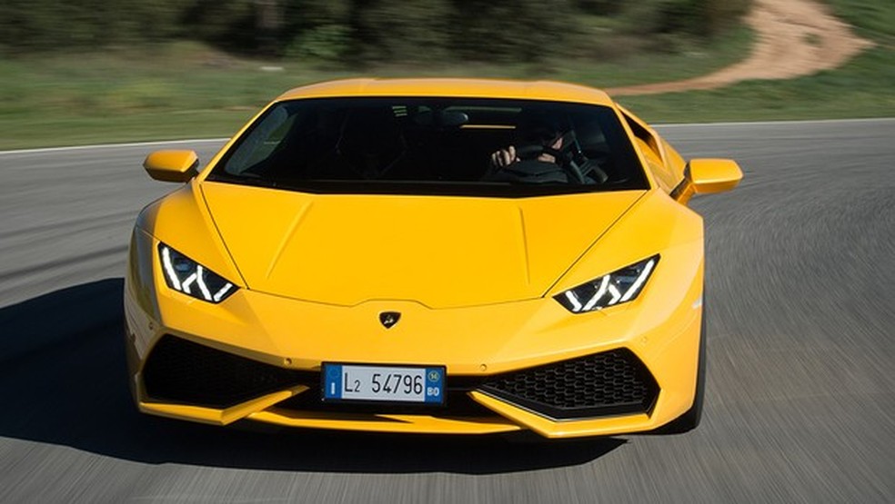 Lamborghini Huracán (Foto: Lamborghini) — Foto: Auto Esporte