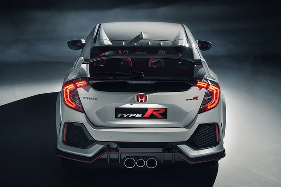 Honda Civic Type R 2017 (Foto: Honda) — Foto: Auto Esporte