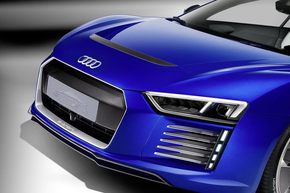 Conceito autônomo R8 E-Tron   