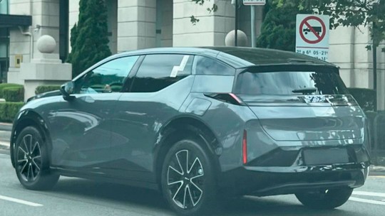 Flagra: Zeekr X, SUV elétrico chinês, quer brigar com BMW e Porsche 
