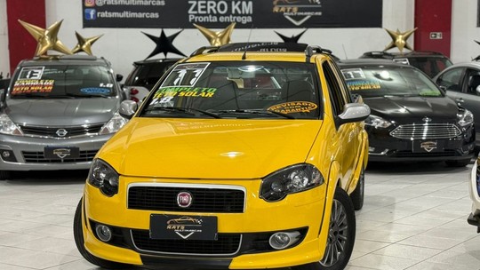 Achado usado: Fiat Strada Sporting é versão inusitada com pitada esportiva