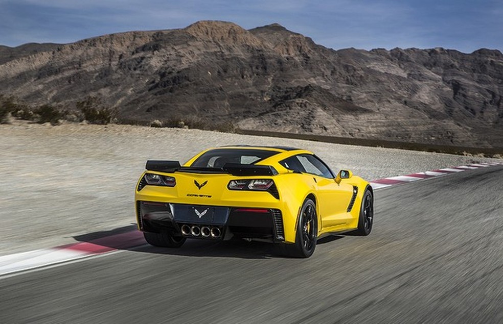 Chevrolet Corvette Z06 2015 (Foto: Divulgação) — Foto: Auto Esporte