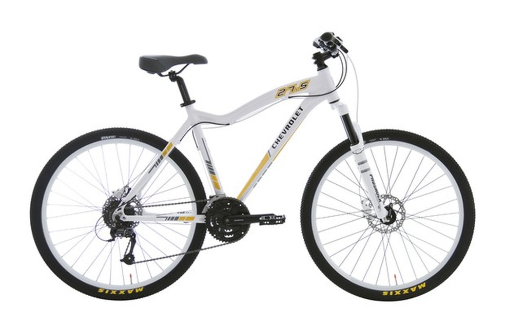 Chevrolet lan a bicicleta por R 3.499