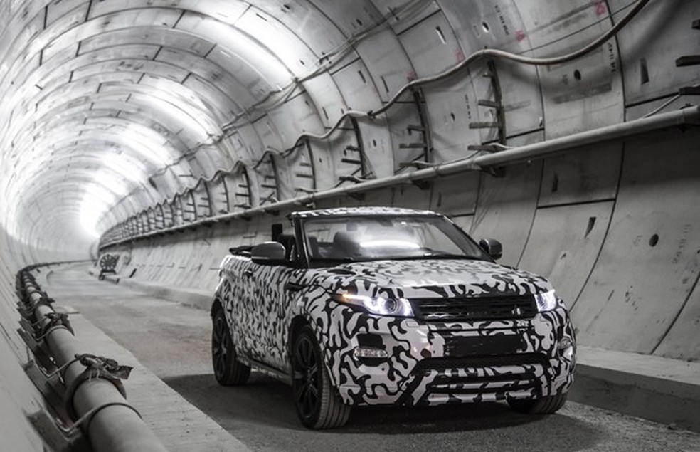 Range Rover Evoque (Foto: Divulgação) — Foto: Auto Esporte