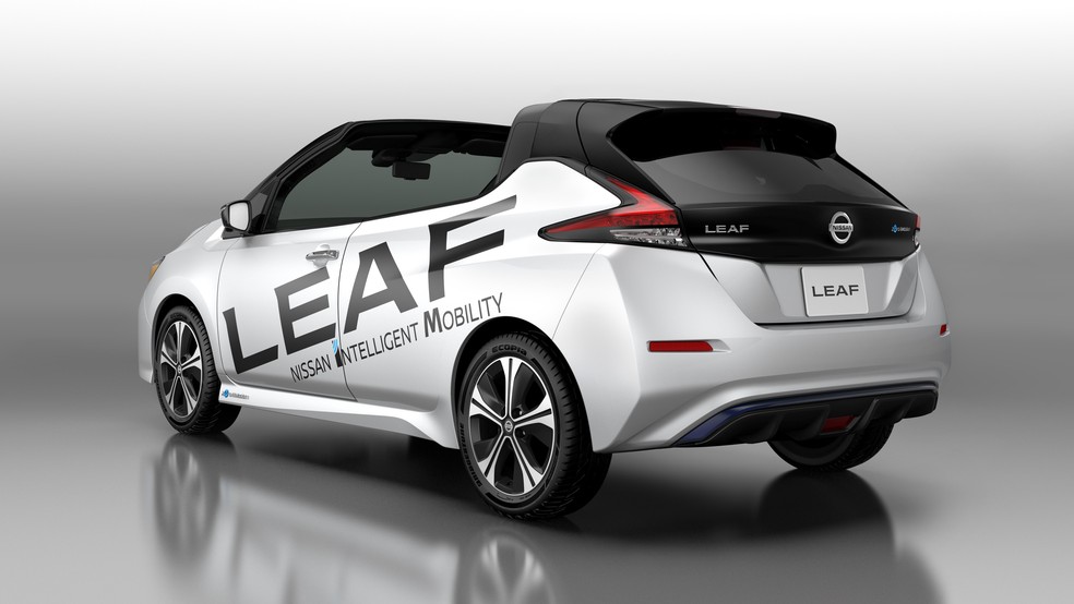 Nissan LEAF Conversível (Foto: Divulgação) — Foto: Auto Esporte
