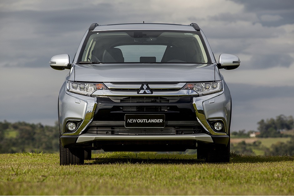 Novo Mitsubishi Outlander 2016