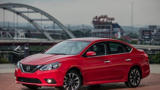 Nissan Sentra ganha versão turbo nos EUA