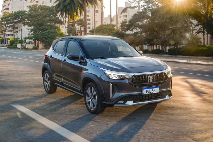 Fiat Pulse Impetus MY 2026 - dianteira