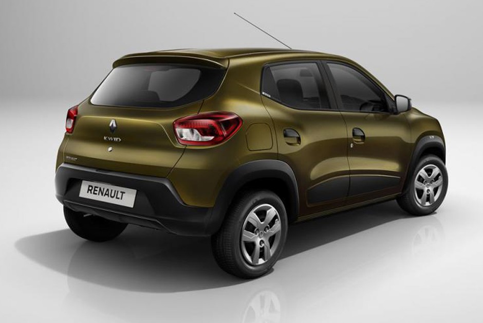 Segundo a Renault, o Kwid tem o maior espaço interno e capacidade no porta-malas da sua categoria
