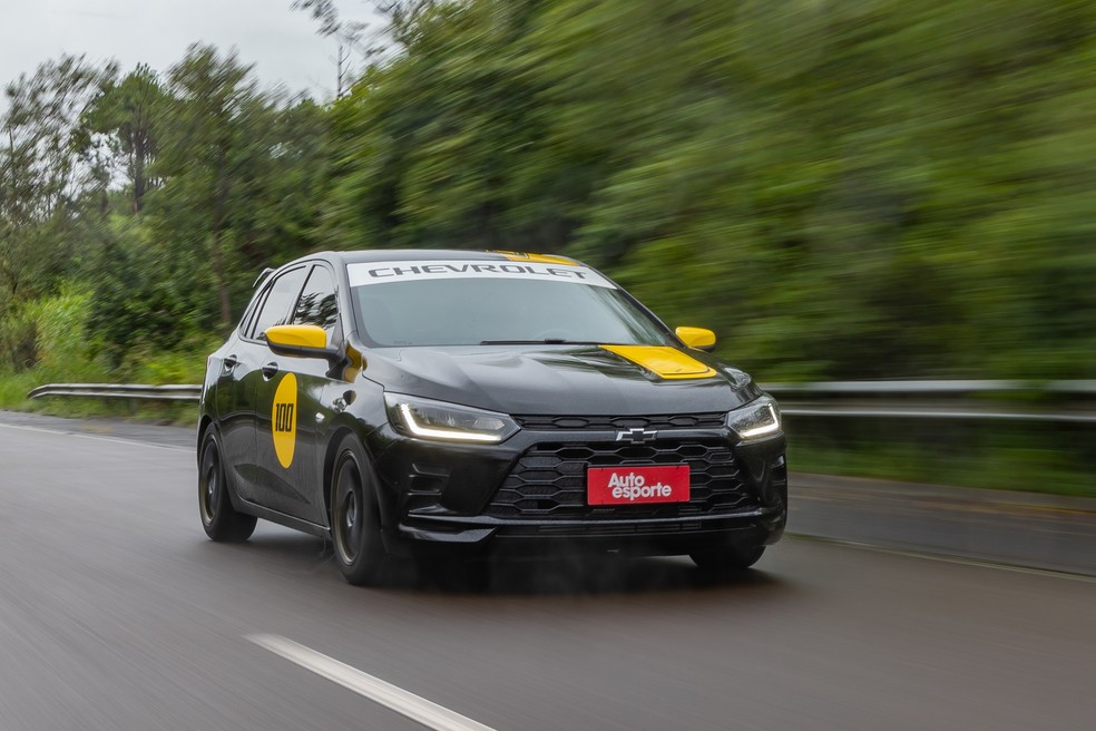 Segundo a GM, o zero a 100 km/h acontece em 7 segundos — Foto: Renato Durães/Auto News Brasil