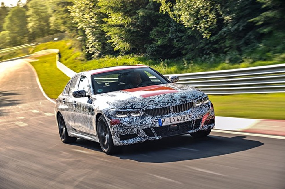 BMW Série 3 2019 (Foto: divulgação) — Foto: Auto Esporte