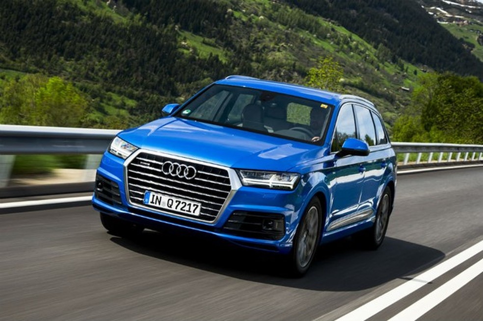 Novo Audi Q7 (Foto: Divulgação) — Foto: Auto Esporte