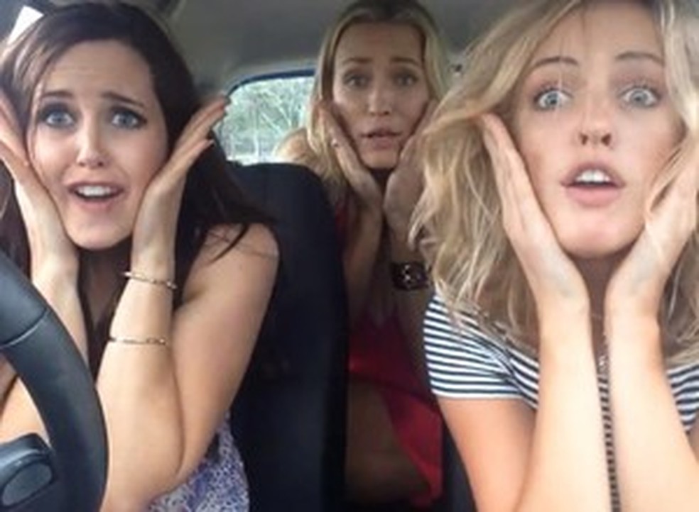 Trio Australiano, SketchShe, dublando a música “Bohemian Rhapsody” (Foto: Divulgação) — Foto: Auto Esporte