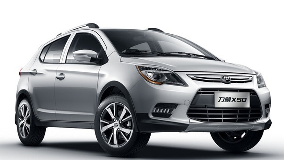 Lifan X50 (Foto: Divulgação) — Foto: Auto Esporte