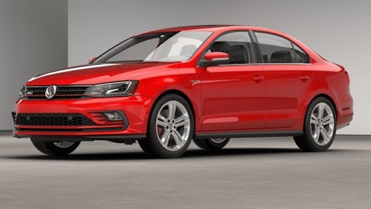 Volkswagen apresenta Jetta GLI reestilizado nos Estados Unidos