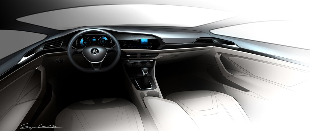 Volkswagen Jetta 2019 — Foto: Volkswagen/Divulgação