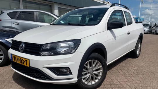 Volkswagen Saveiro mais cara do mundo está à venda na Europa por R$ 170 mil