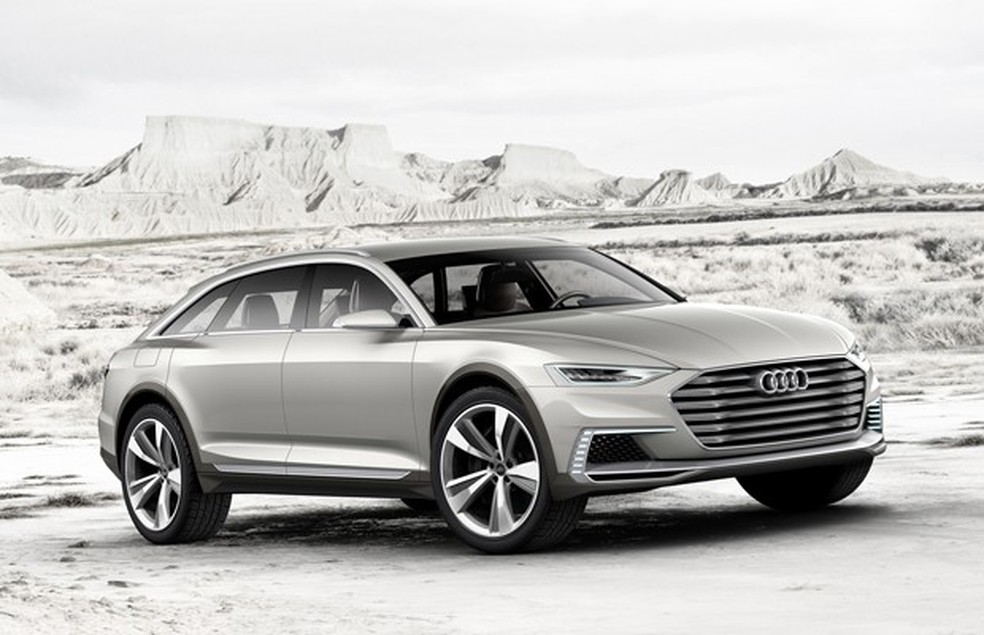Audi Prologue Allroad (Foto: Divulgação) — Foto: Auto Esporte
