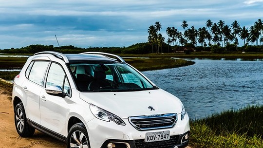 Teste: Peugeot 2008 Griffe 1.6 manual