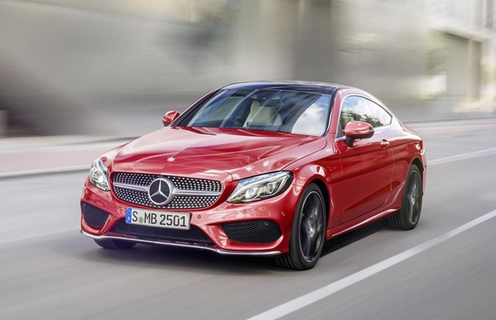 Mercedes Classe C Coupe (Foto: Divulgação) — Foto: Auto Esporte