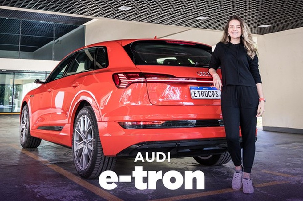 Audi e-tron (Foto: Autoesporte) — Foto: Auto Esporte