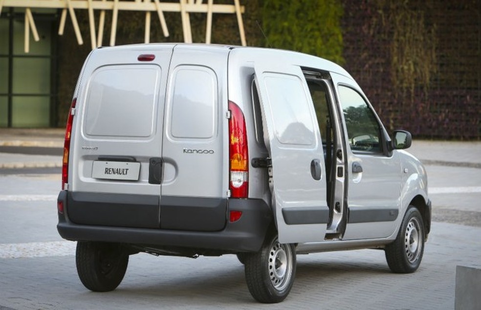 Renault Kangoo 2015 (Foto: Divulgação) — Foto: Auto Esporte