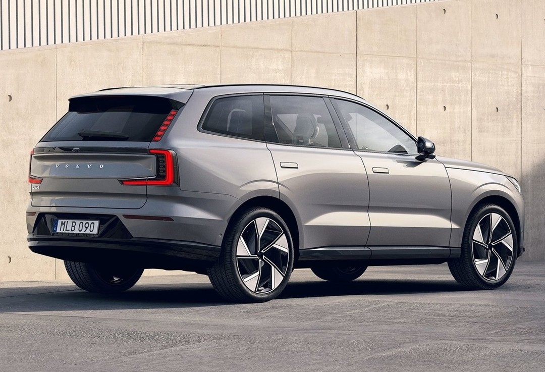 Volvo EX90  — Foto: Divulgação 