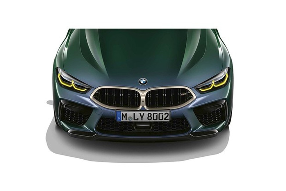 M8 Gran Coupé Competition First Edition (Foto: Divulgação) — Foto: Auto Esporte