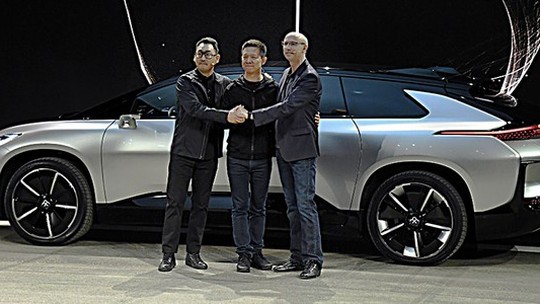 Rival da Tesla, Faraday Future anuncia nova fábrica nos EUA