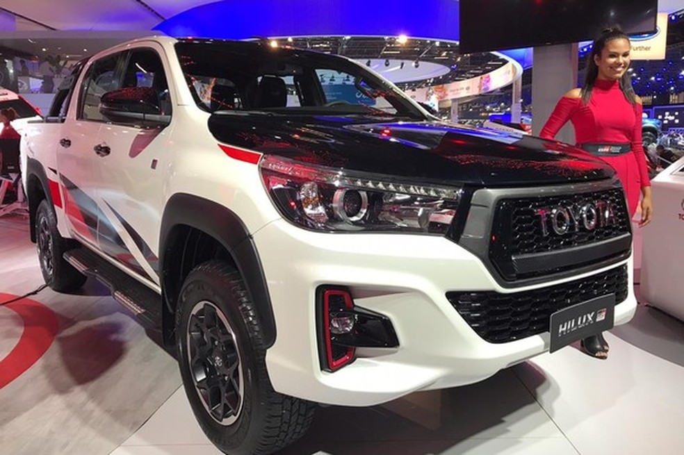 Toyota Hilux Gazoo estreia no início do ano que vem (Foto: Diogo de Oliveira/Auto News Brasil) — Foto: Auto Esporte