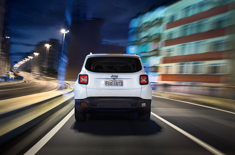 Jeep Renegade Longitude